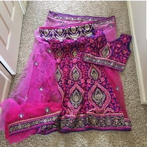 🍇🥂😍 Bollywood saree worn once